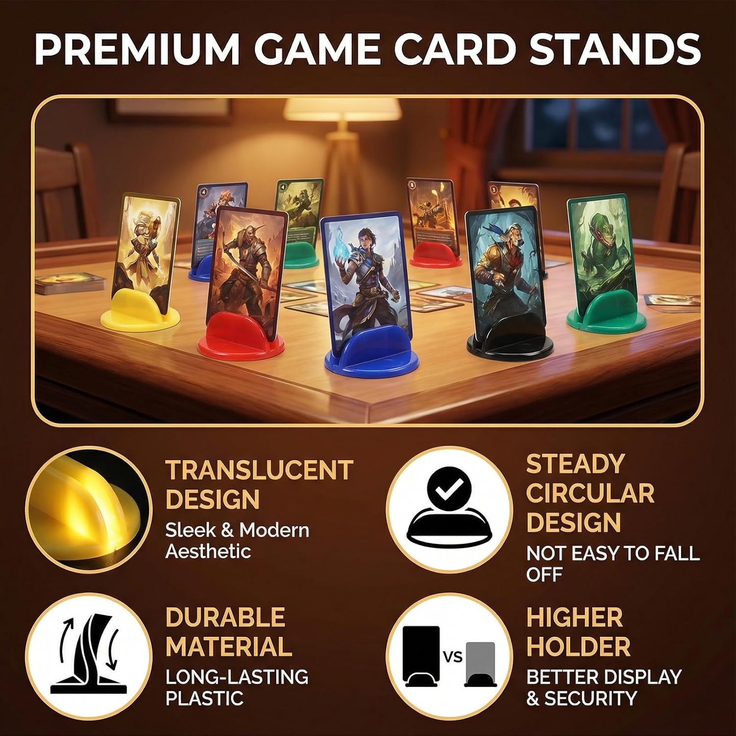 20/50 szt. Wielokolorowe Mini  – Board Game List recenzja i cena