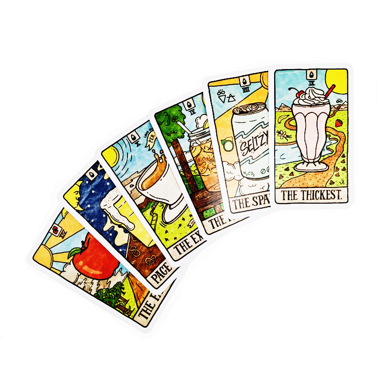 Nowe 78. Ilustrowane karty do  – Board Game Quantum recenzja i cena