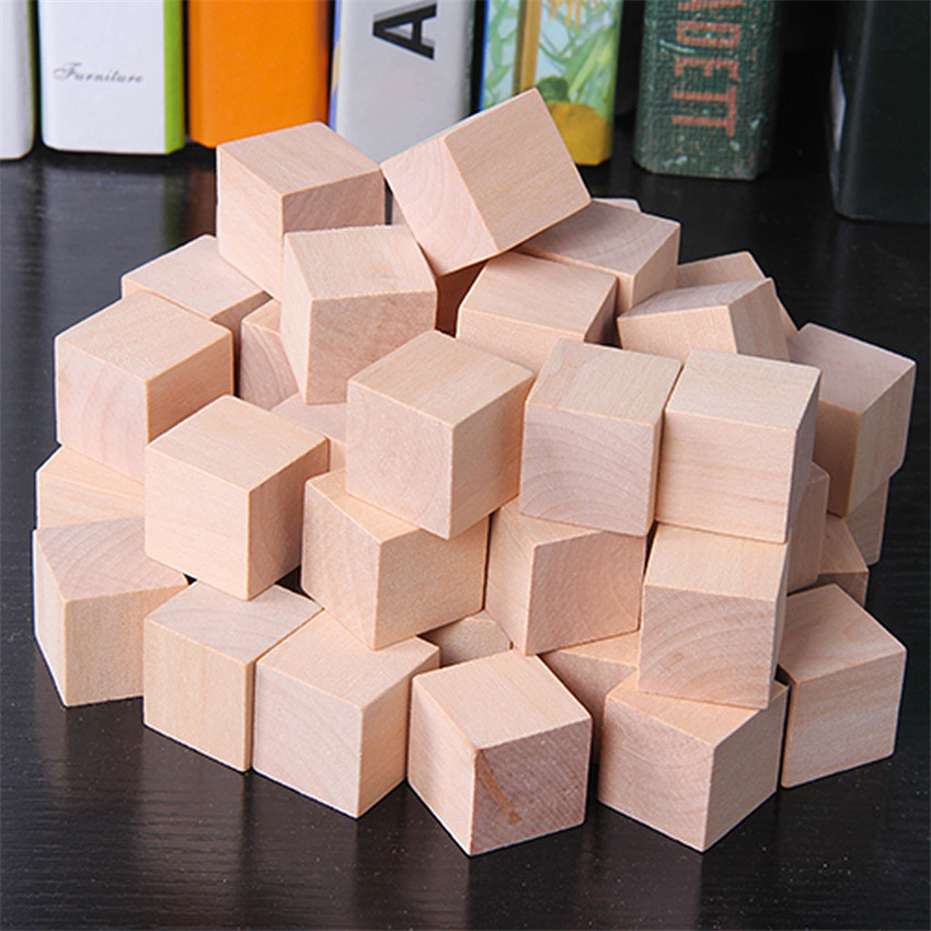 30 sztuk/partia 2X2CM Drewnian – Board Game For 6 Years Old recenzja i cena