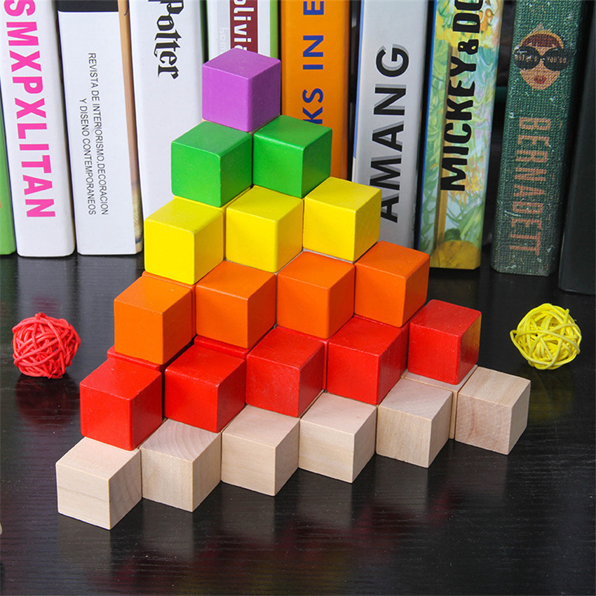 30 sztuk/partia 2X2CM Drewnian – Board Game For 6 Years Old recenzja i cena