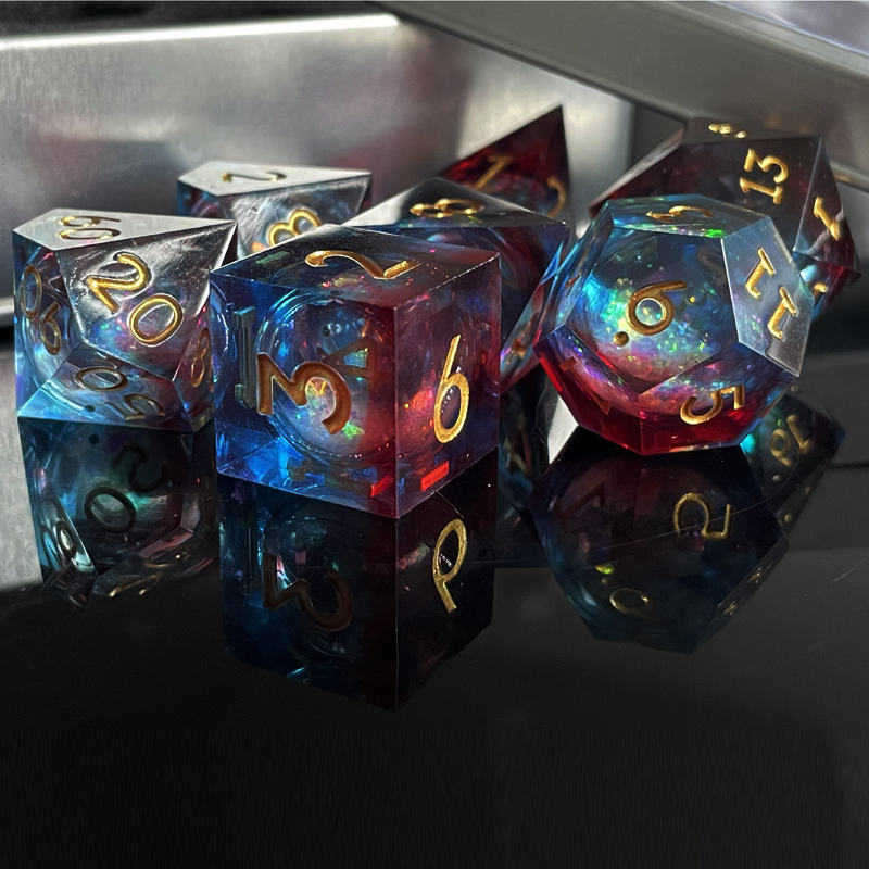 7 sztuk żywica Quicksand miesz – Board Game List recenzja i cena