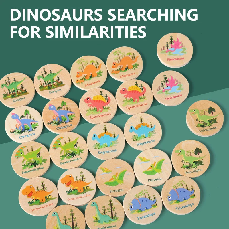 Gra pamięciowa Dinozaur Dopaso – Board Game Nature recenzja i cena