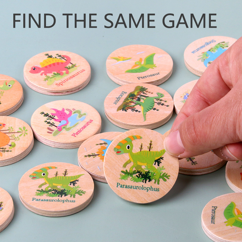 Gra pamięciowa Dinozaur Dopaso – Board Game Nature recenzja i cena