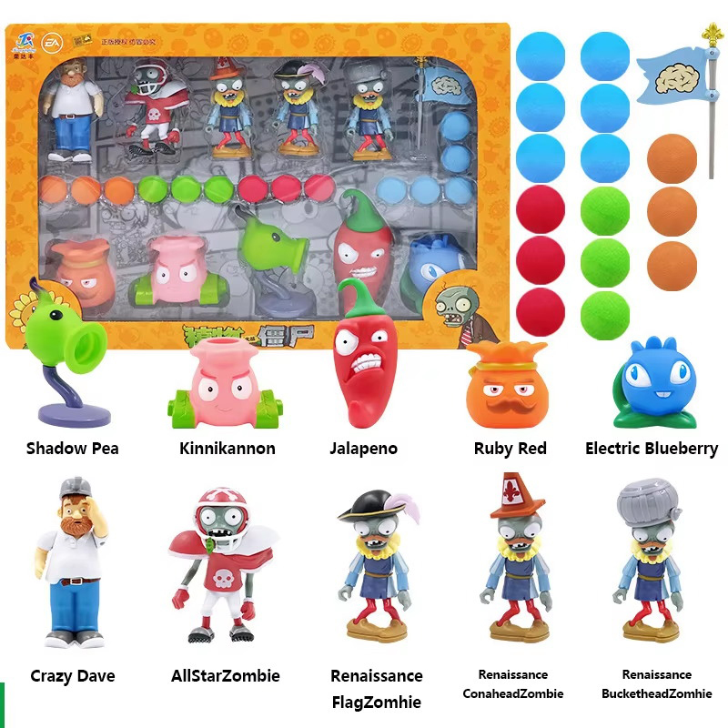 Zestaw zabawek Plants Vs Zombi – Board Game Zombie recenzja i cena