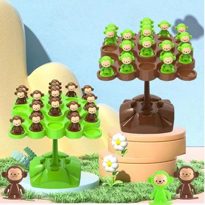 Małpa Balance Tree Focus Balan – Board Game Nature recenzja i cena