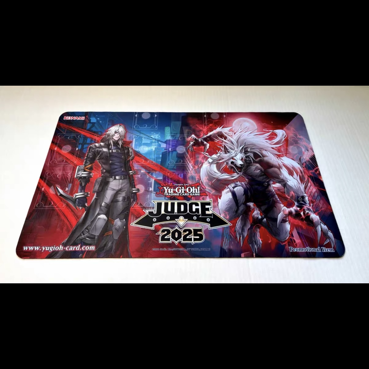 600x350mm Yu-Gi-Oh! K9-00 Lupi – Board Game China recenzja i cena