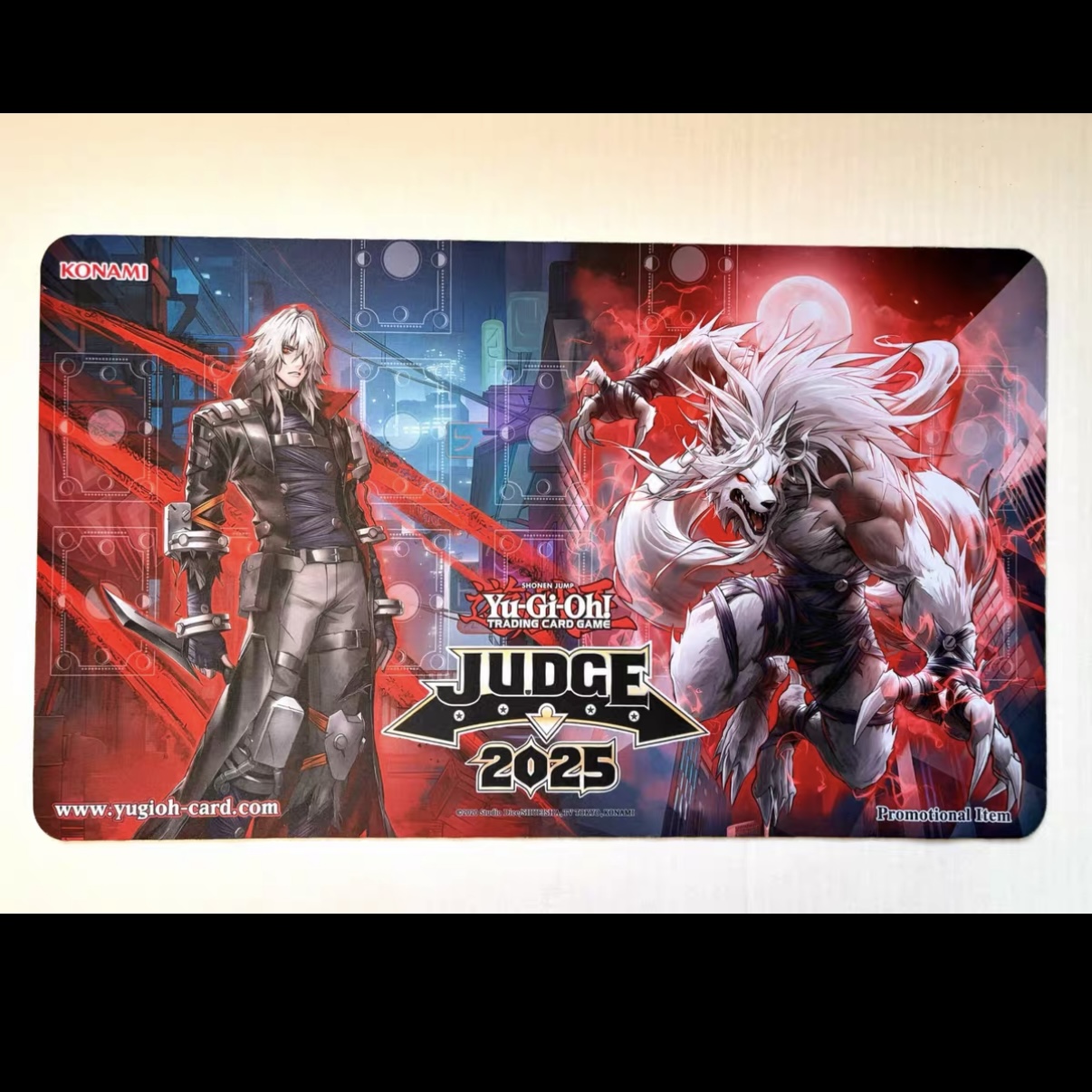 600x350mm Yu-Gi-Oh! K9-00 Lupi – Board Game China recenzja i cena