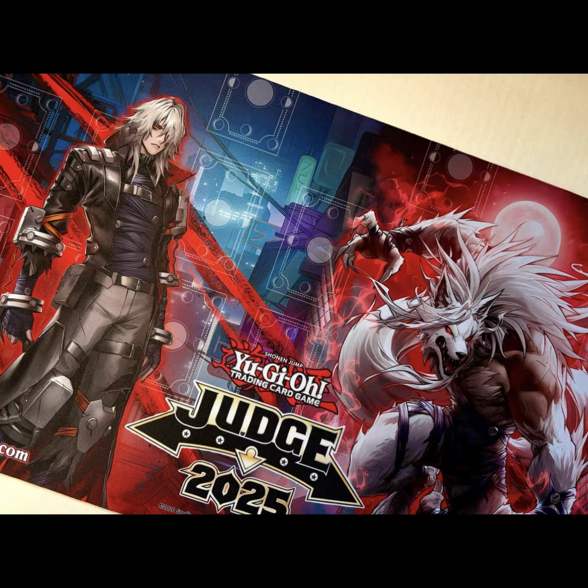 600x350mm Yu-Gi-Oh! K9-00 Lupi – Board Game China recenzja i cena