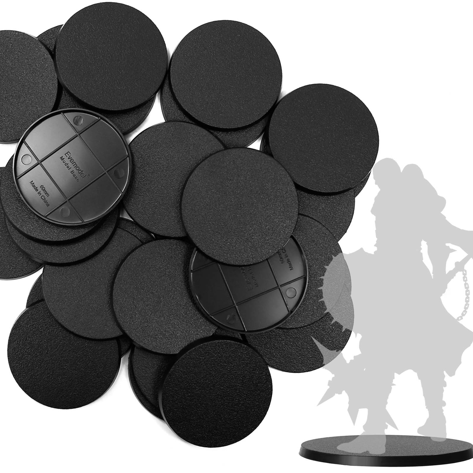 Evemodel 80mm okrągłe podstawy – Board Game Nature recenzja i cena