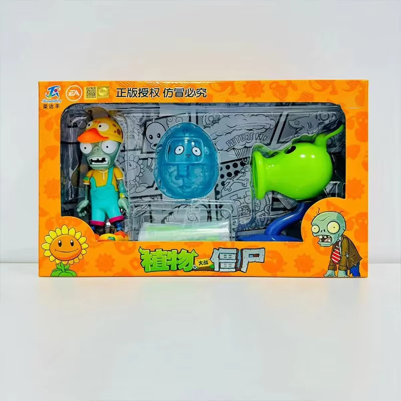 Nowe Figurki Plants Vs. Zombie – Board Game Zombie recenzja i cena