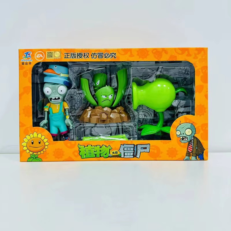 Nowe Figurki Plants Vs. Zombie – Board Game Zombie recenzja i cena