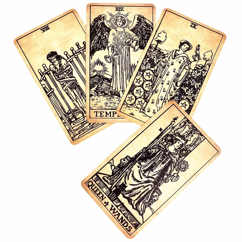 Karty Kolekcji Tarot Neo Rider – Board Game Quantum recenzja i cena