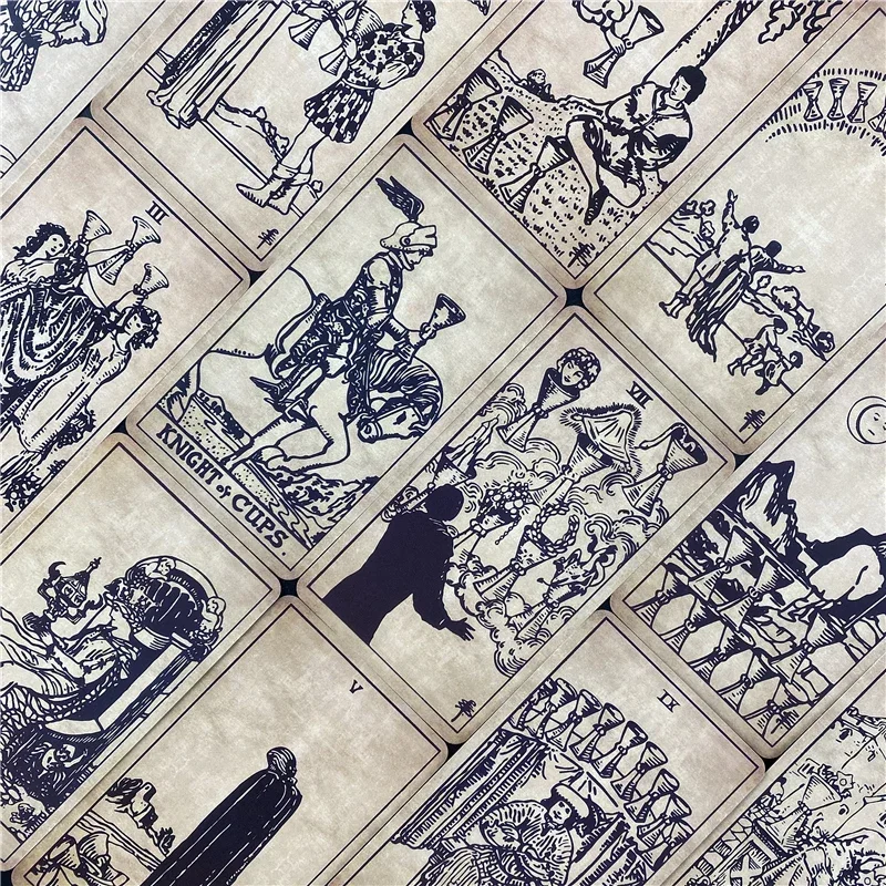 Karty Kolekcji Tarot Neo Rider – Board Game Quantum recenzja i cena
