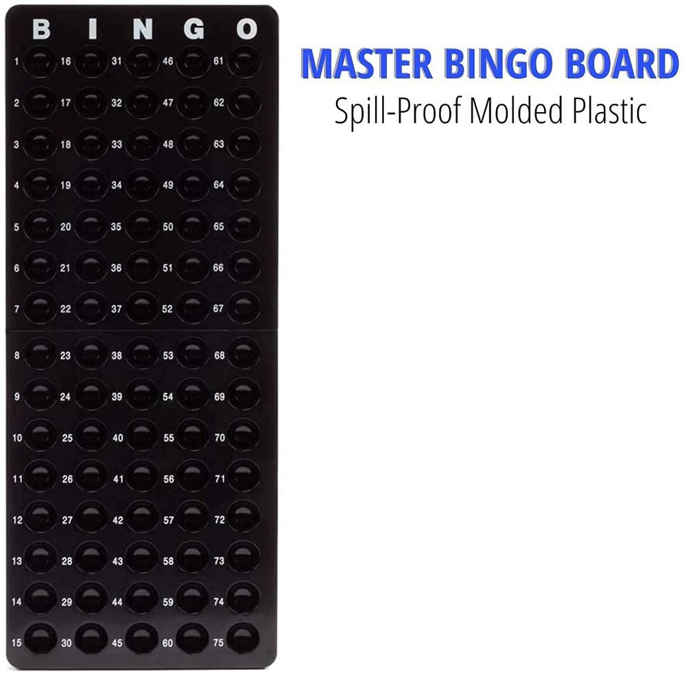 Zestaw do bingo: metalowa klat – Board Game Night recenzja i cena