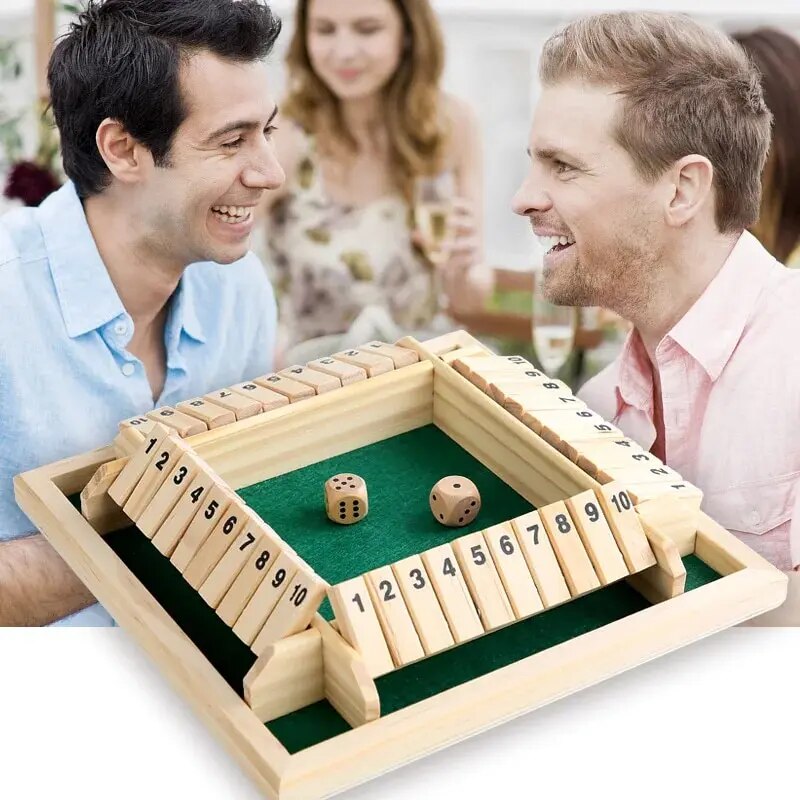 Deluxe czterostronne 10 numeró – Board Game Organization recenzja i cena