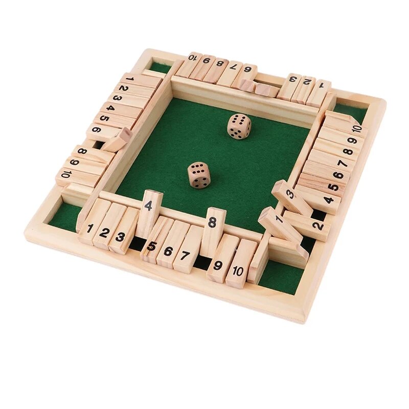 Deluxe czterostronne 10 numeró – Board Game Organization recenzja i cena