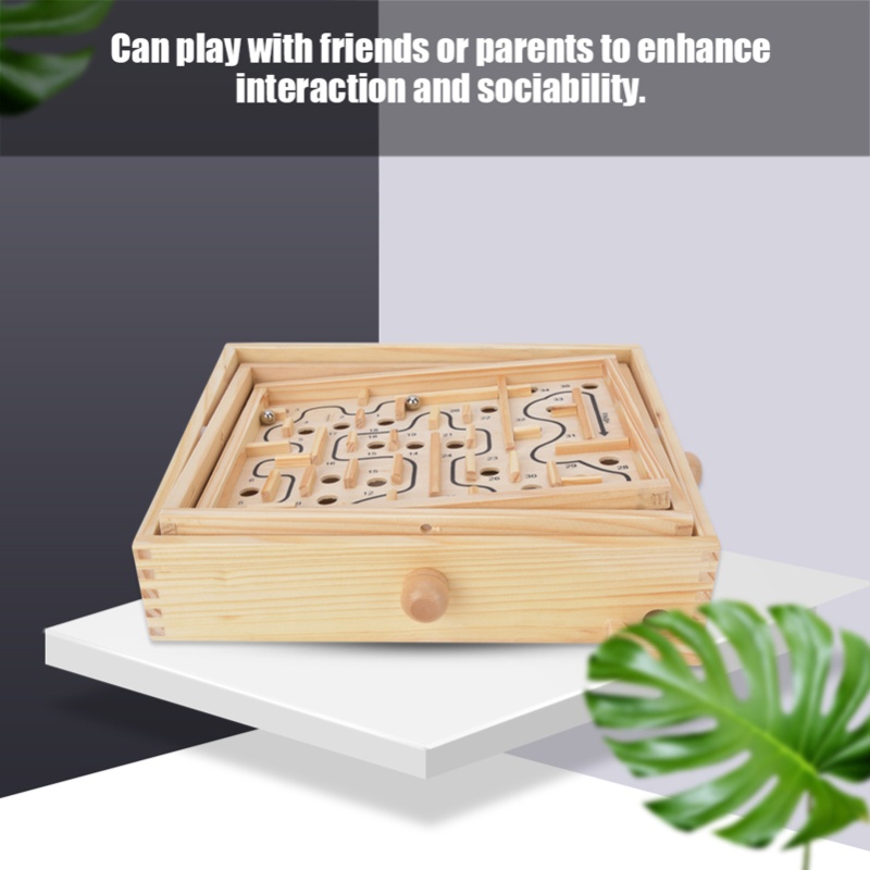 Drewniana gra logiczna dla dor – Board Game Education recenzja i cena