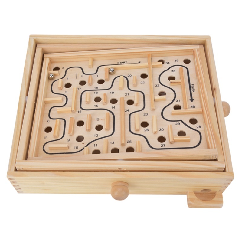 Drewniana gra logiczna dla dor – Board Game Education recenzja i cena