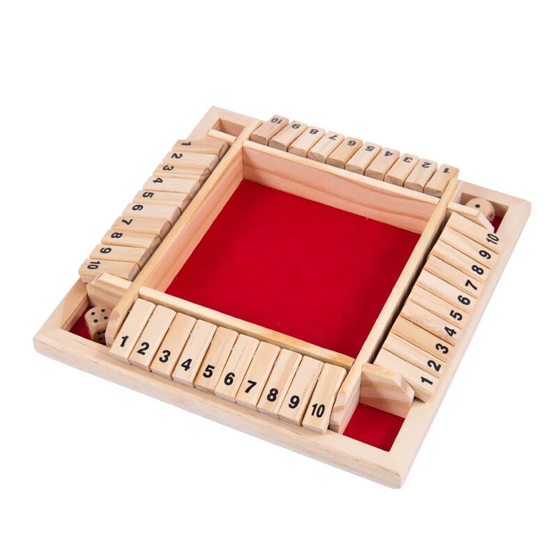 Drewniana gra planszowa w kośc – Board Game Organization recenzja i cena