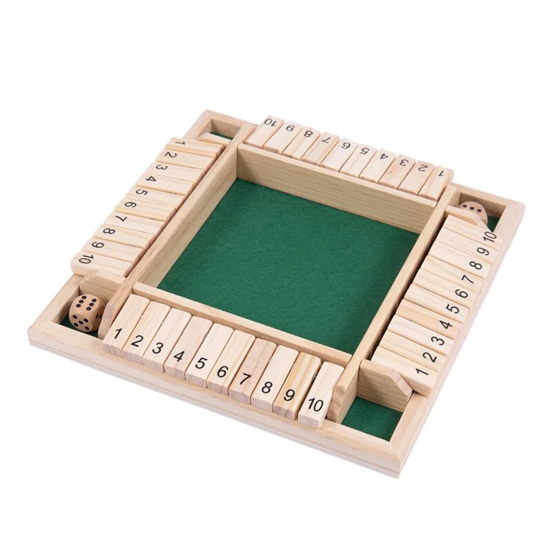 Drewniana gra planszowa w kośc – Board Game Organization recenzja i cena